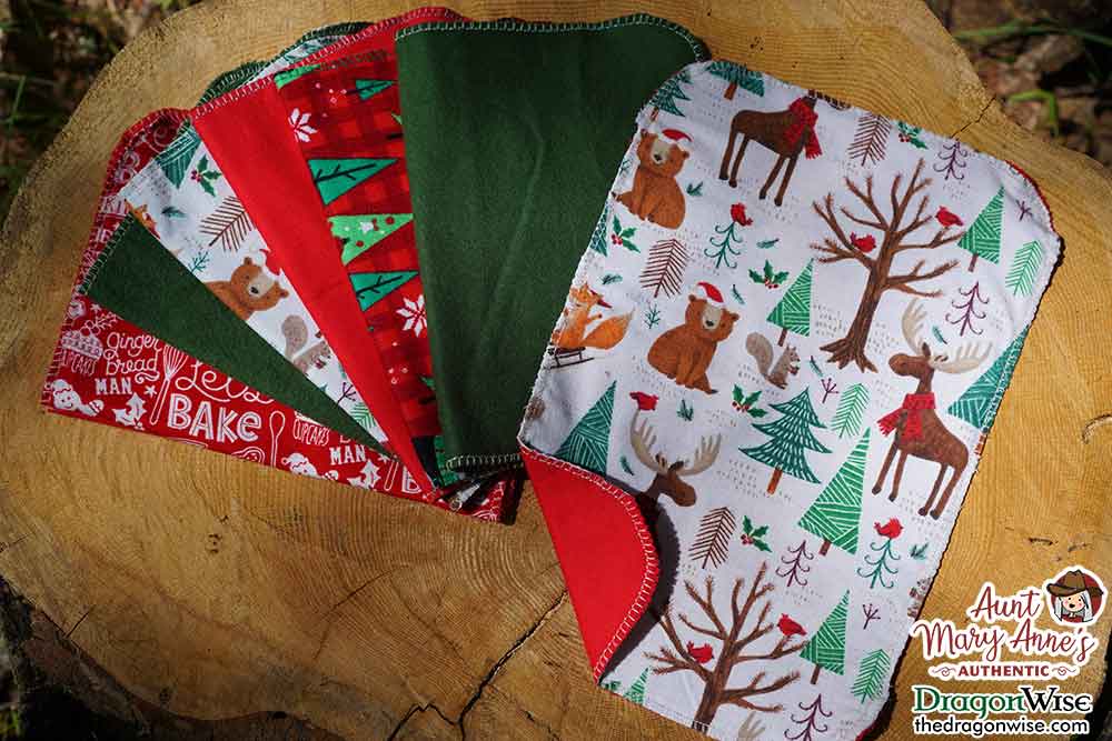 UNpaper® Towels: Funky Christmas