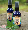 Peppermint Eucalyptus Cooling Spray 2oz Glass Bottle