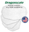 DragonWise Face Mask Filters