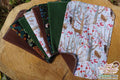 Flannel Unpaper Towels Aunt Mary Anne's Authentic Kitchen Towel Set Pattern Sample 3