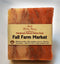 Handmade Natural Soap Bar, Vegan, Fall Farm Market, Cold Process, Olive Oil & Shea Butter Body Soap
