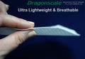 Dragonscale Fabric Face Mask Filters Breathable Cloth