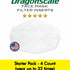 Dragonscale Fabric Face Mask Filters