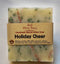 Stocking Stuffer Natural Soap Christmas Gift, Vegan, Holiday Cheer, Bulk Discount, Cold Processed, Olive Oil Shea Butter Body Soap, Homemade