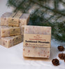 Handmade Natural Soap Bar, Vegan, Sunkissed Mountain, Cold Process, Olive Oil & Shea Butter Body Soap