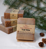 Handmade Natural Soap Bar, Vegan, Trail Ride, Cold Process, Olive Oil & Shea Butter Body Soap